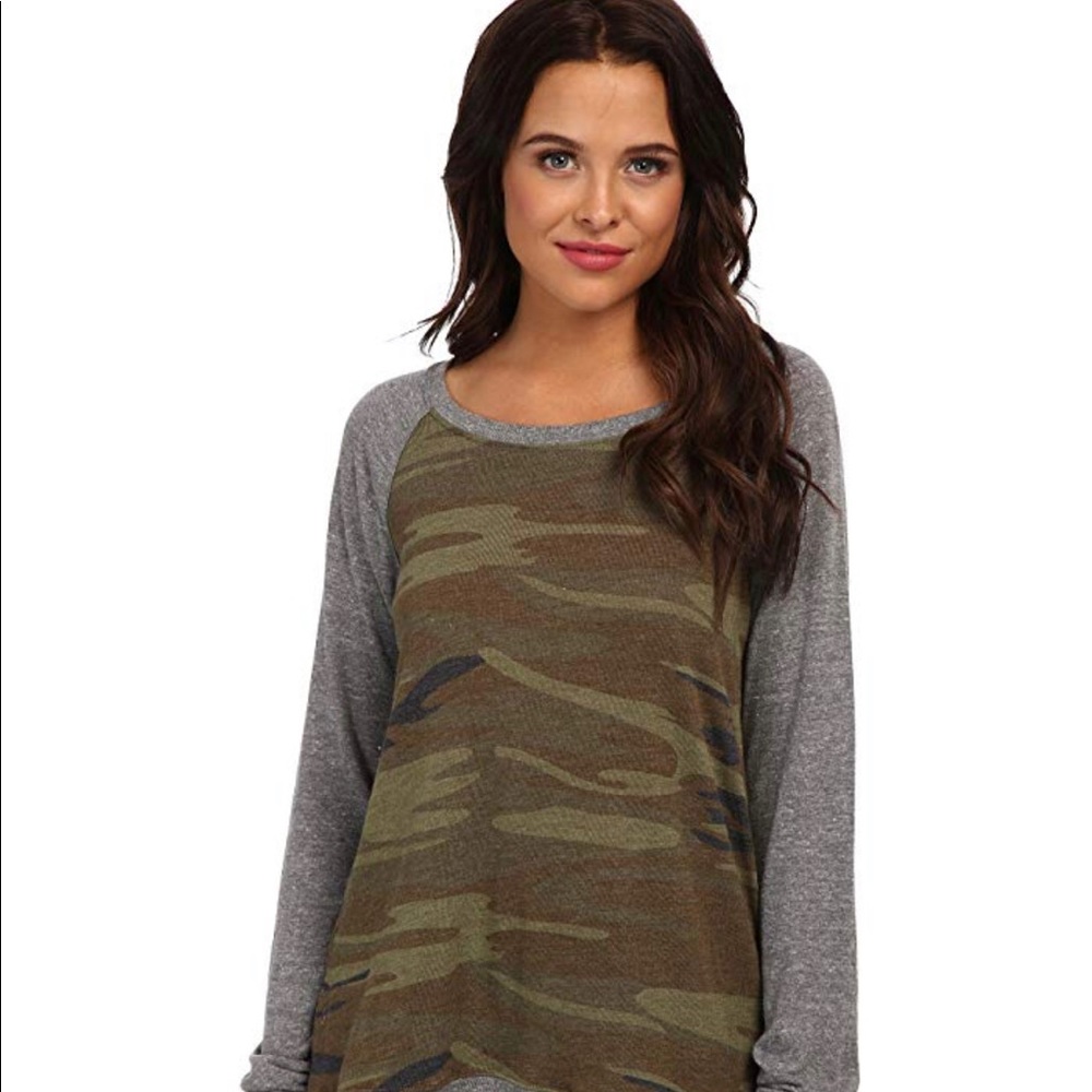 NEW Alternative Camo Locker Room Pullover
